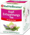 Bad Heilbrunner Kopf Entspannungs Tee, 8 Beutel