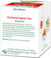 Bad Heilbrunner Kurkuma Ingwer Tee, 8 Beutel