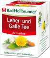 Bad Heilbrunner Leber und Galle Tee, 8 Beutel
