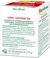 Bad Heilbrunner Leber und Galle Tee, 8 Beutel