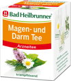 Bad Heilbrunner Magen und Darm Tee, 8 Beutel