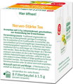 Bad Heilbrunner Nerven-Stärke Tee, 8 Beutel