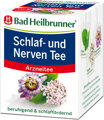 Bad Heilbrunner Schlaf und Nerven Tee, 8 Beutel