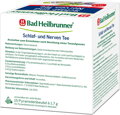 Bad Heilbrunner Schlaf und Nerven Tee im Pyramidenbeutel, 15 Beutel