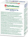 Bad Heilbrunner Schlaf und Nerven Tee Tassenfertig, 10 St