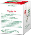 Bad Heilbrunner Thymian Tee, 8 Beutel