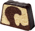 Bahlsen Comtess Marmor, 350g