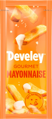 Develey Gourmet Mayonnaise, 150x20 ml Portionsbeutel
