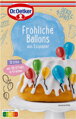 Dr.Oetker Fröhliche Ballons aus Esspapier, 12 St