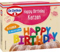 Dr.Oetker Happy Birthday Kerzen, 13 St