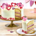 Dr.Oetker Liebevolle Herzen aus Esspapier, 12 St