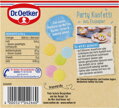 Dr.Oetker Party Konfetti, 5 Farben, 1 Set