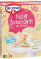Dr.Oetker Pastell Zuckerschrift, 100g
