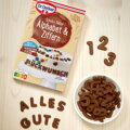 Dr.Oetker Schoko Dekor Alphabet & Ziffern, 58g