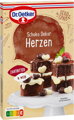 Dr.Oetker Schoko Dekor Herzen, 47g