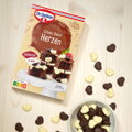 Dr.Oetker Schoko Dekor Herzen, 47g