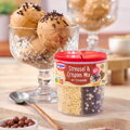 Dr.Oetker Streusel & Crispies Mix mit Schokolade, 75g