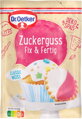 Dr.Oetker Zuckerguss Fix & Fertig Classic Weiss, 125g