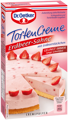 Dr.Oetker Tortencreme Erdbeer Sahne, 113g