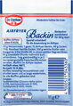 Dr.Oetker Airfryer Backin Backpulver, 3 St, 33g