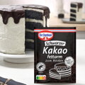Dr.Oetker Schwarzer Kakao zum Backen, 30g