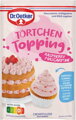 Dr.Oetker Törtchen Topping Raspberry Mascarpone, 50g