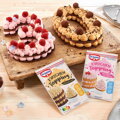 Dr.Oetker Törtchen Topping Raspberry Mascarpone, 50g