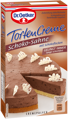 Dr.Oetker Tortencreme Schoko Sahne, 170g