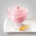 Dr.Oetker Professional Basis für Quarkcreme Erdbeer Geschmack, 1 kg
