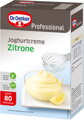 Dr.Oetker Professional Joghurtcreme Zitrone, 1 kg