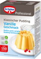 Dr.Oetker Professional Klassischer Pudding Vanille Geschmack, 1 kg