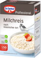 Dr.Oetker Professional Milchreis nach klassischer Art, 3 kg