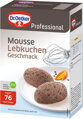 Dr.Oetker Professional Mousse Lebkuchen-Geschmack, 1 kg