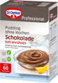 Dr.Oetker Professional Pudding ohne Kochen Schokolade, 1 kg