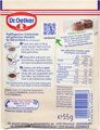 Dr.Oetker Gala Feiner Schoko Mandel Pudding, 2 St, 110g