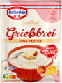 Dr.Oetker Grießbrei Apple Pie Style, 96g