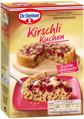 Dr.Oetker Backmischungen Familienkuchen Kirschli Kuchen, 435g