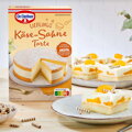 Dr.Oetker Backmischungen Familienkuchen Käse-Sahne-Torte, 385g