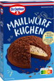 Dr.Oetker Backmischungen Familienkuchen Maulwurf Kuchen, 435g