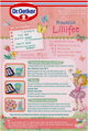 Dr.Oetker Backmischungen für Kinder Prinzessin Lillifee Muffins Vanille, 397g