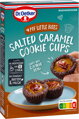 Dr.Oetker Backmischungen Salted Caramel Cookie Cups, 240g