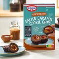 Dr.Oetker Backmischungen Salted Caramel Cookie Cups, 240g