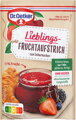 Dr.Oetker Fruchtaufstrich, 68g