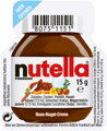 Ferrero Nutella Nuss Nougat Creme, 40 St x 15g, 600g