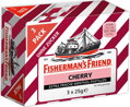 Fisherman's Friend Cherry, ohne zucker, 3x25g, 75g