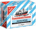 Fisherman's Friend Eucalyptus, ohne zucker, 3x25g, 75g