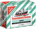 Fisherman's Friend Mint, ohne zucker, 3x25g, 75g