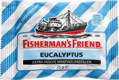 Fisherman's Friend Eucalyptus, ohne zucker, 24x25g, 600g