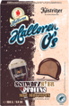 Halloren O's Kösritzer Schwarzbier Praline mit Marzipan, 125g