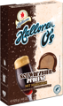 Halloren O's Kösritzer Schwarzbier Praline mit Marzipan, 125g
